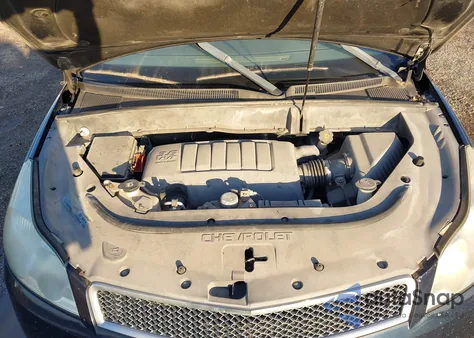 2010 Chevrolet Traverse Ls from USA, damaged, VIN 1GNLREEDXAS108361